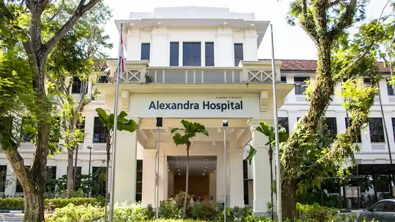 Alexandra Hospital near Depot Heights