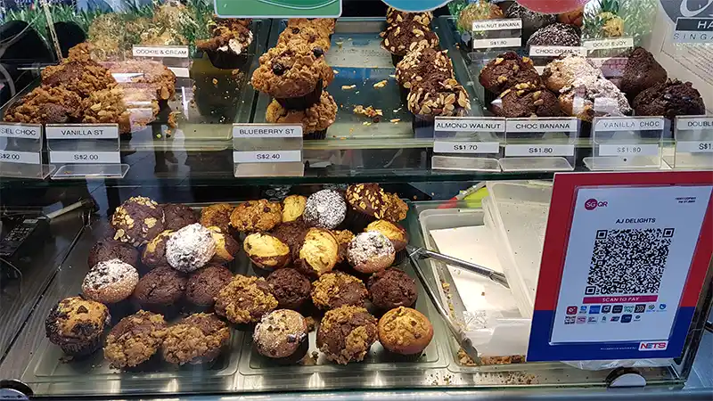 AJ Delights Muffin