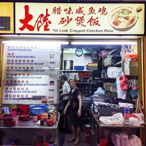 Claypot Chicken Rice