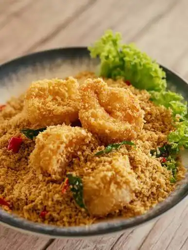 Butter Cereal Prawn