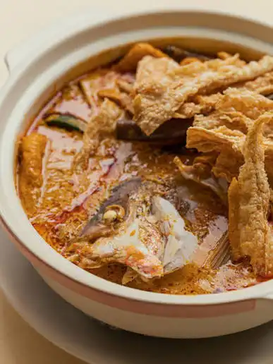 Curry Fish Head