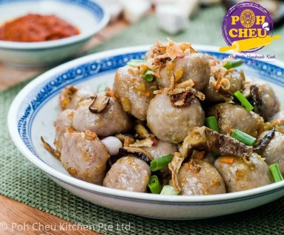 Soon Kueh & Ang Ku Kueh