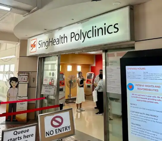 Bukit Merah Polyclinic near Depot Heights