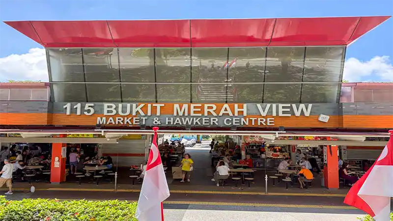 Bukit Merah View Market & Hawker Centre
