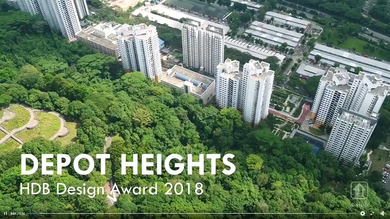 Depot Heights in Bukit Merah, Singapore