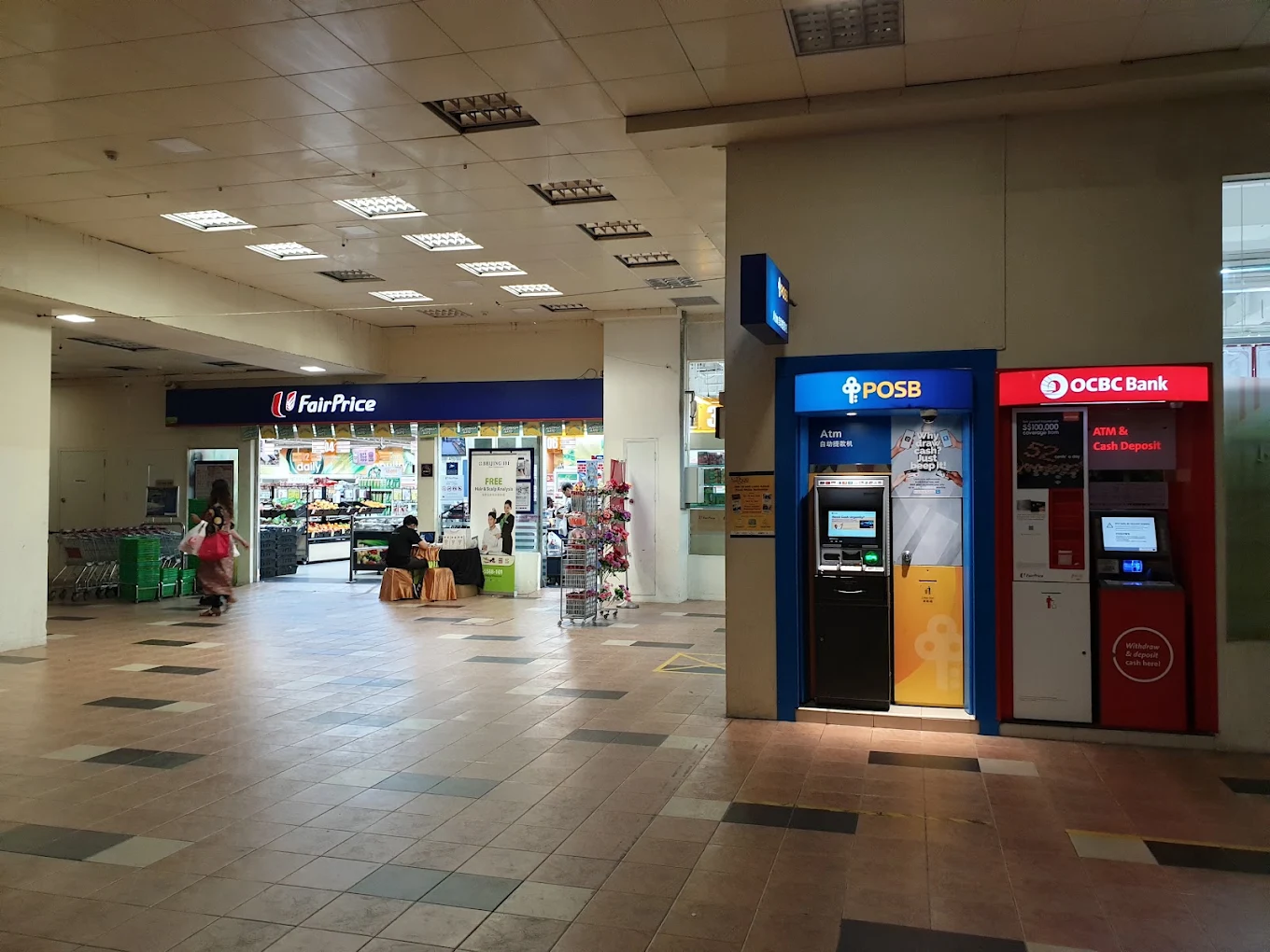 Depot Heights Shopping Centre at Block 108 Depot Road
