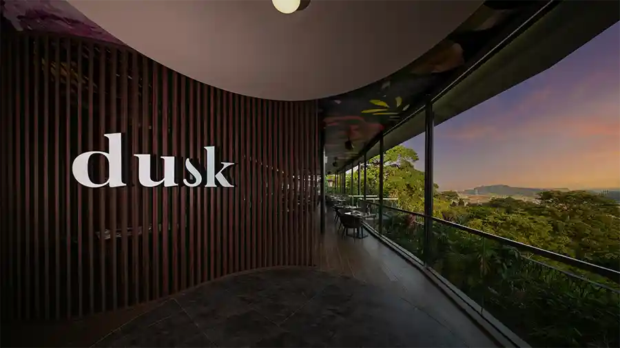 DUSK at Mount Faber near Depot Heights
