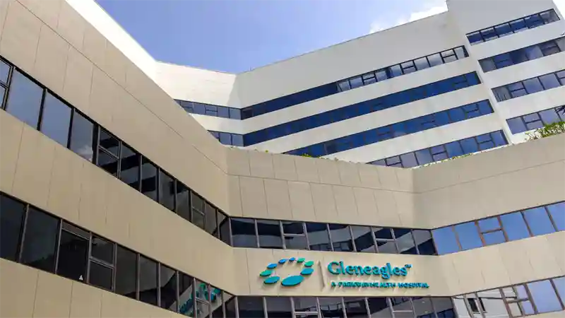 Gleneagles Hospital private hospital