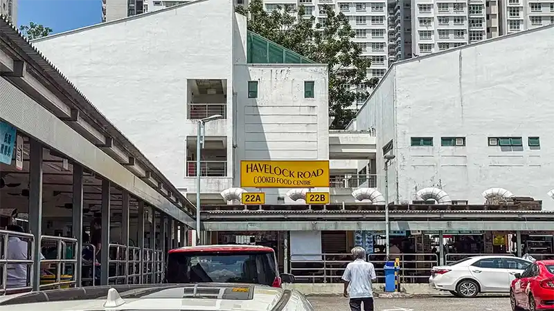 Havelock Road Cooked Food Centre