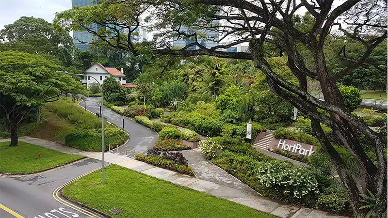 HortPark and the Southern Ridges