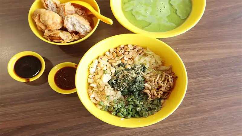 Hakka Thunder Tea Rice