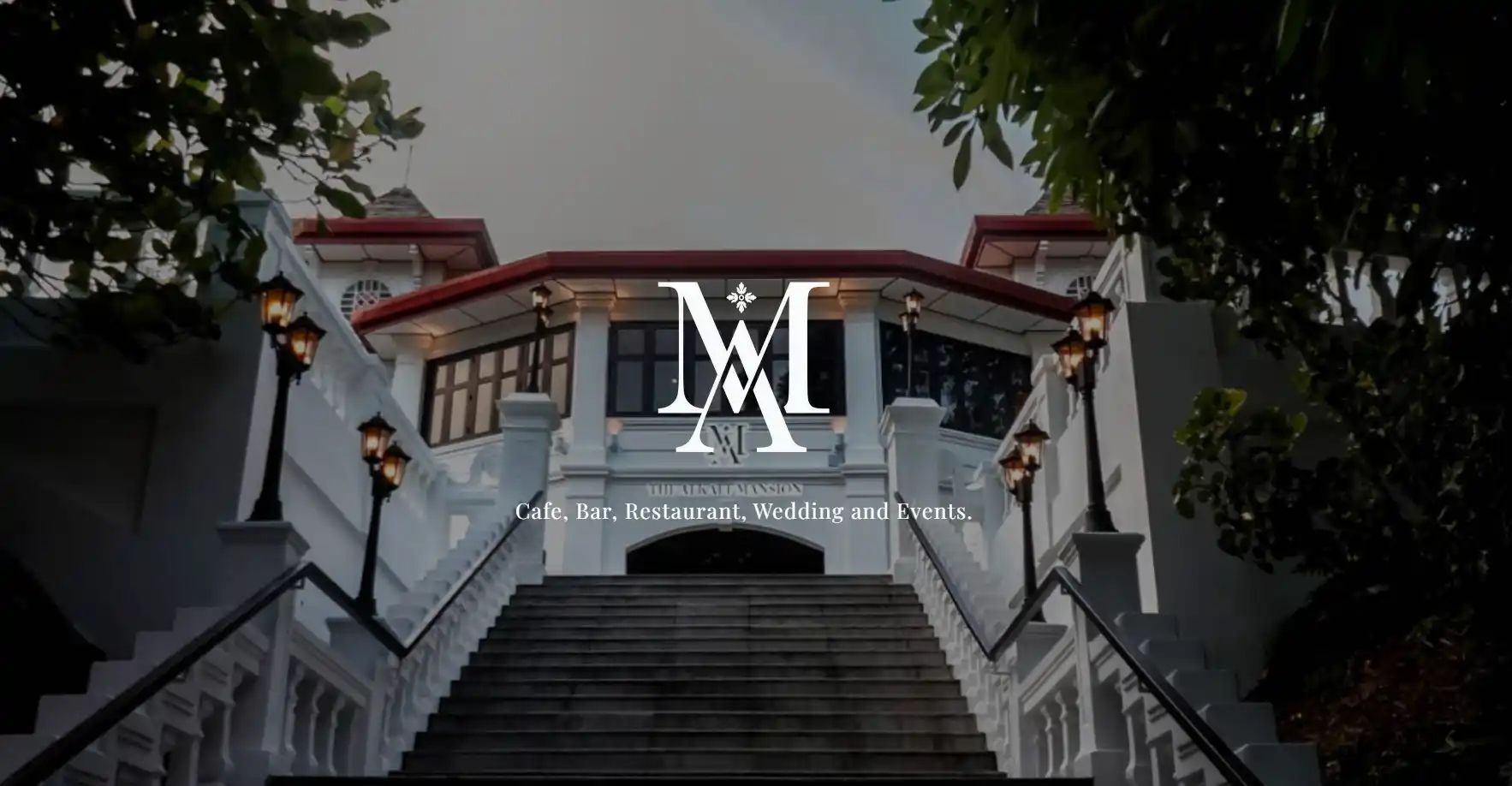 The Alkaff Mansion on Telok Blangah Hill