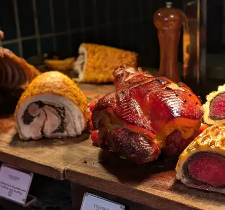 The Verandah Rotisserie food and dining