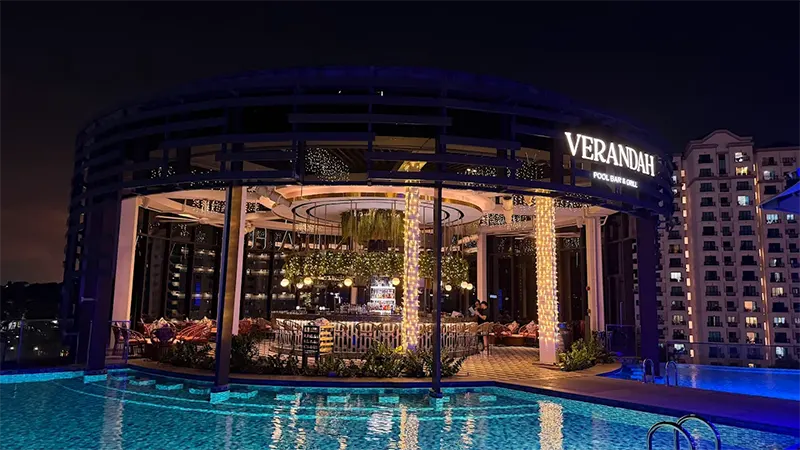 The Verandah Rotisserie near Depot Heights