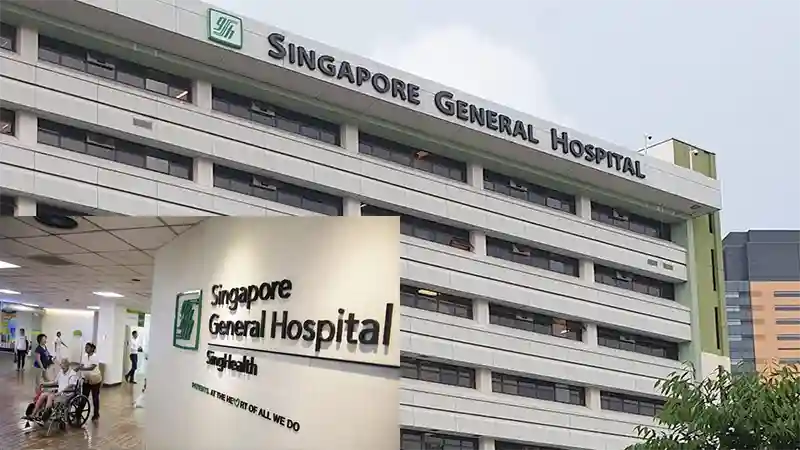 Singapore General Hospital near Depot Heights