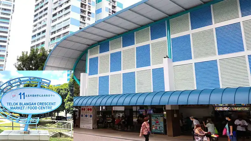 Telok Blangah Crescent Market & Food Centre