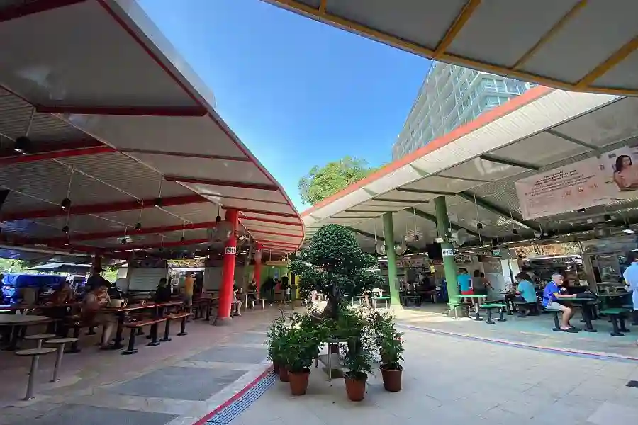 Zion Riverside Food Centre